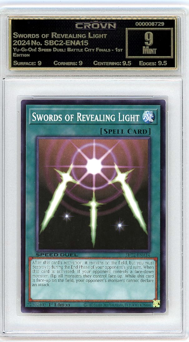 Swords of Revealing Light