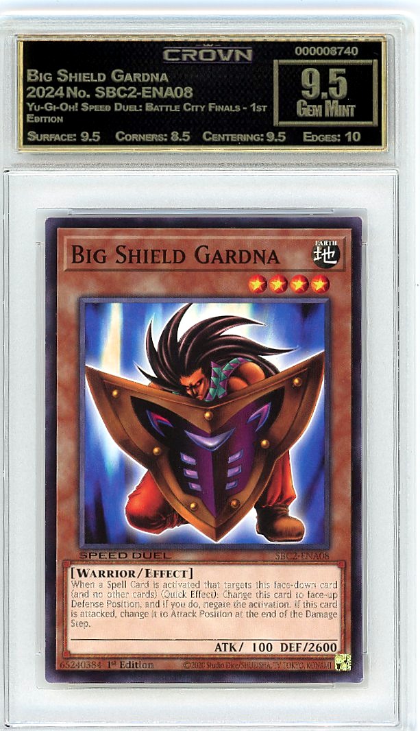 Big Shield Gardna