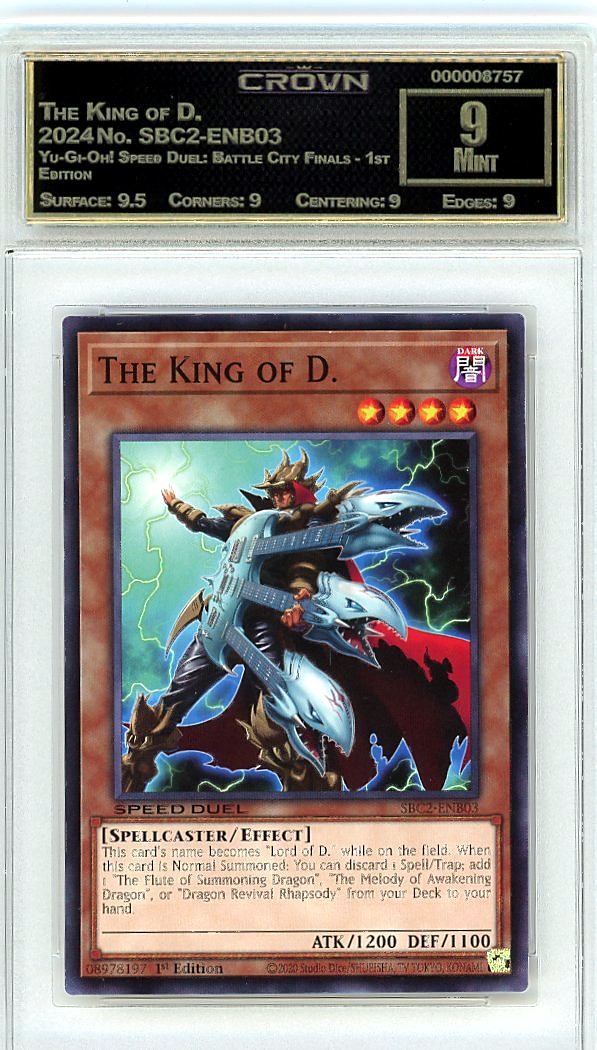 The King of D.