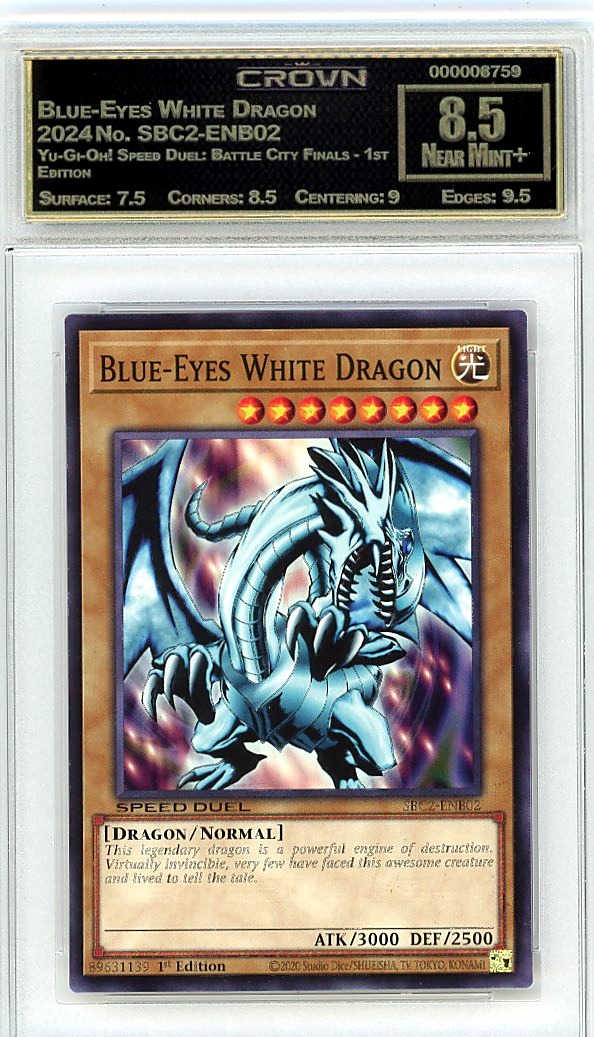 Blue-Eyes White Dragon