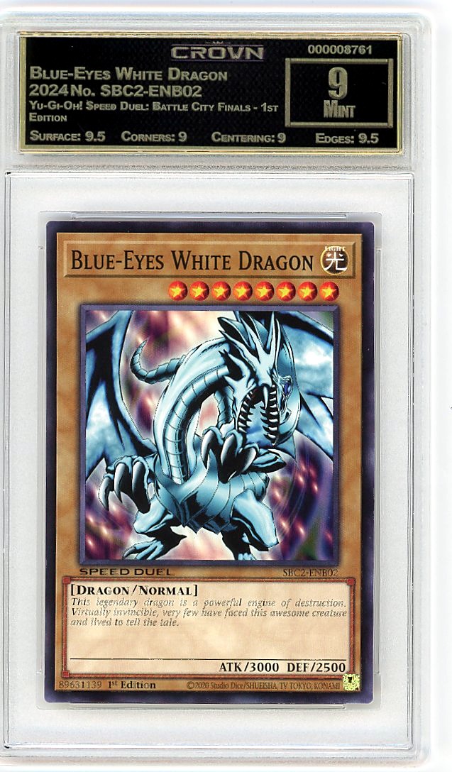 Blue-Eyes White Dragon