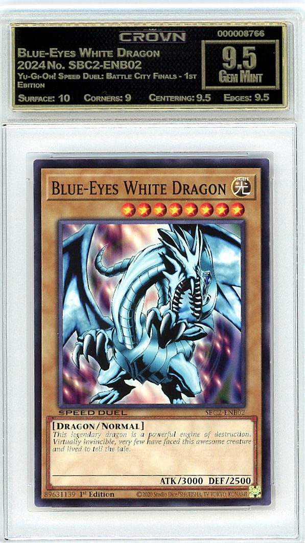 Blue-Eyes White Dragon
