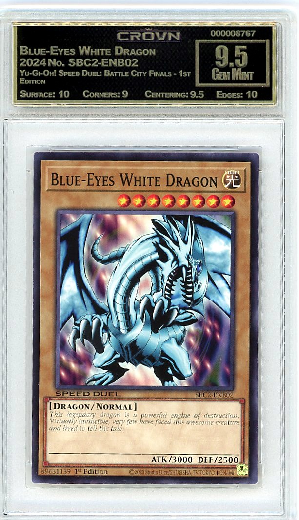 Blue-Eyes White Dragon