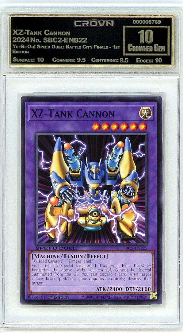 XZ-Tank Cannon