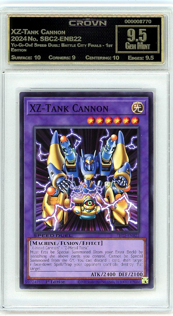 XZ-Tank Cannon