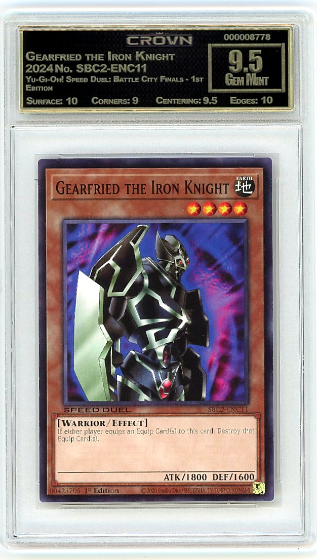 Gearfried the Iron Knight