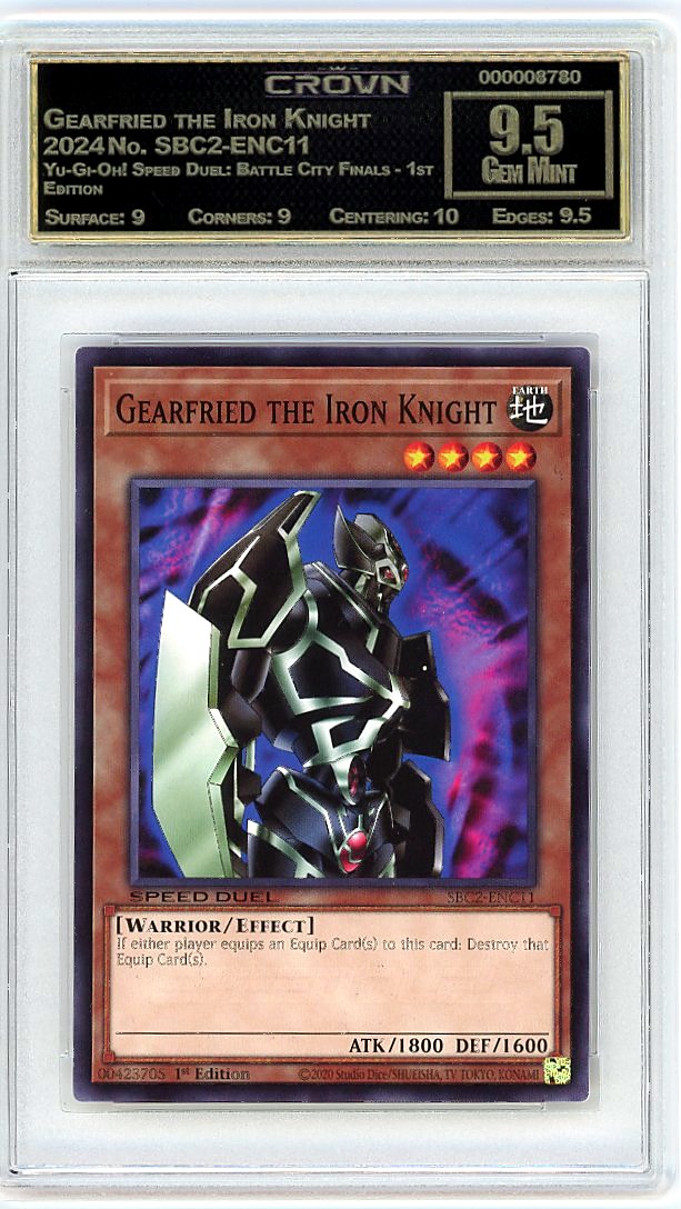 Gearfried the Iron Knight