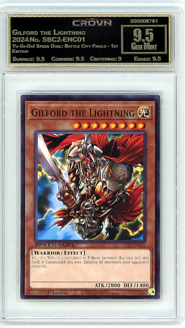 Gilford the Lightning