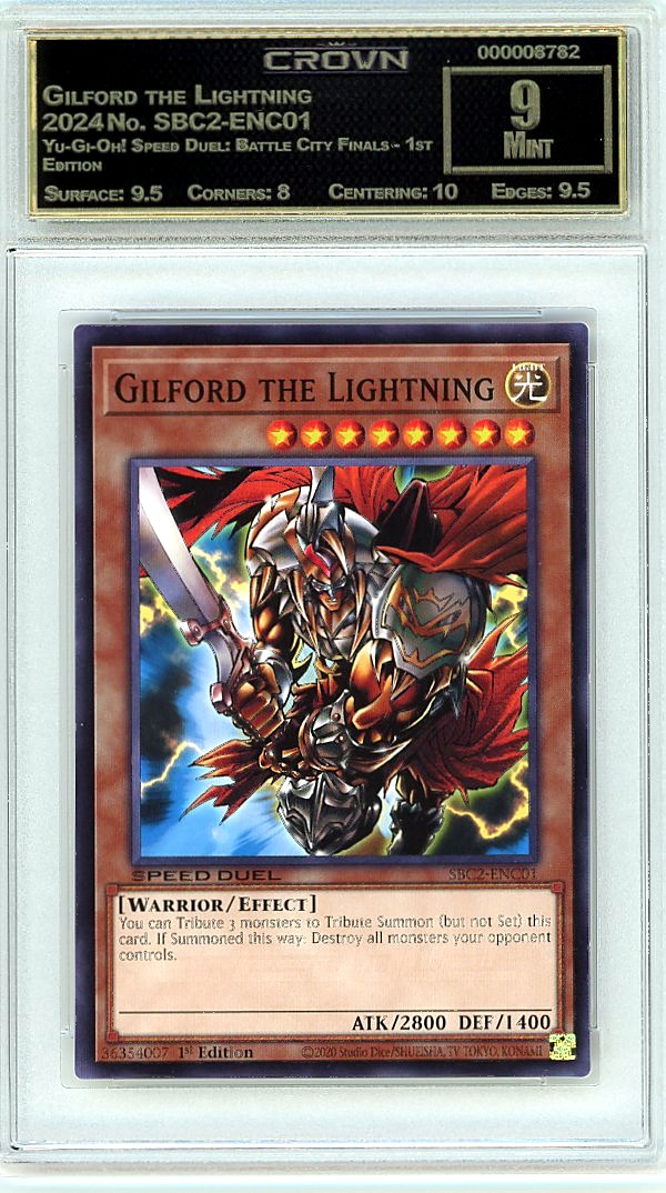 Gilford the Lightning