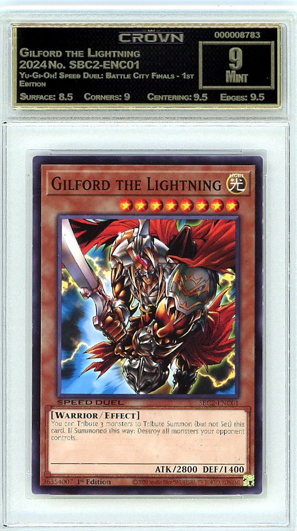Gilford the Lightning