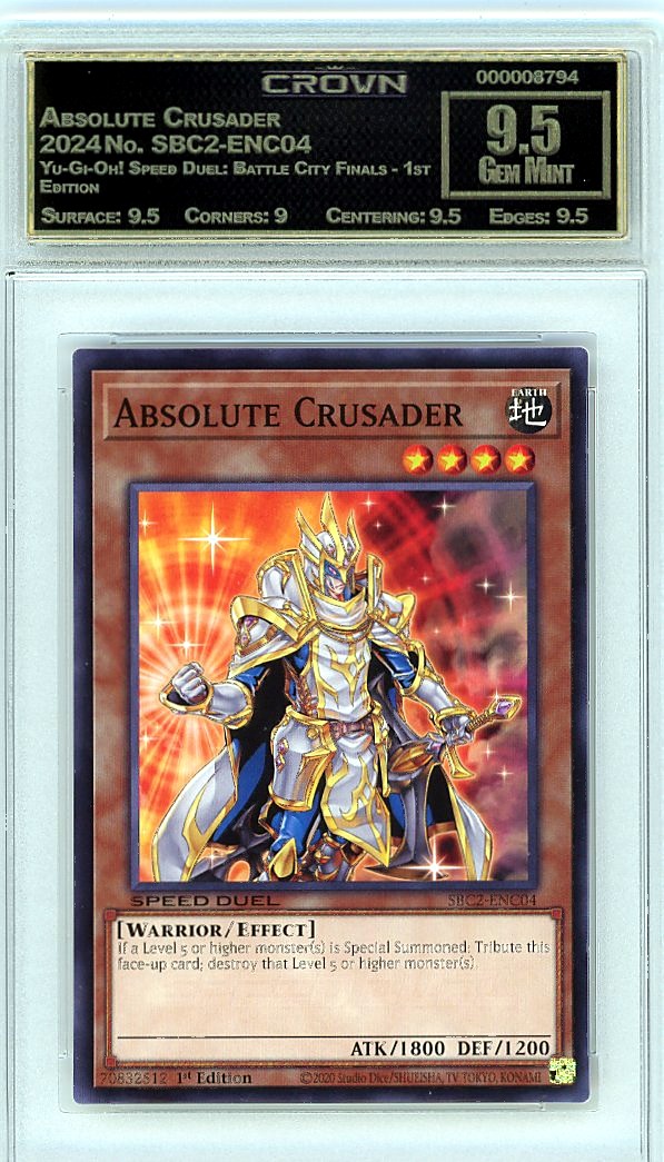 Absolute Crusader