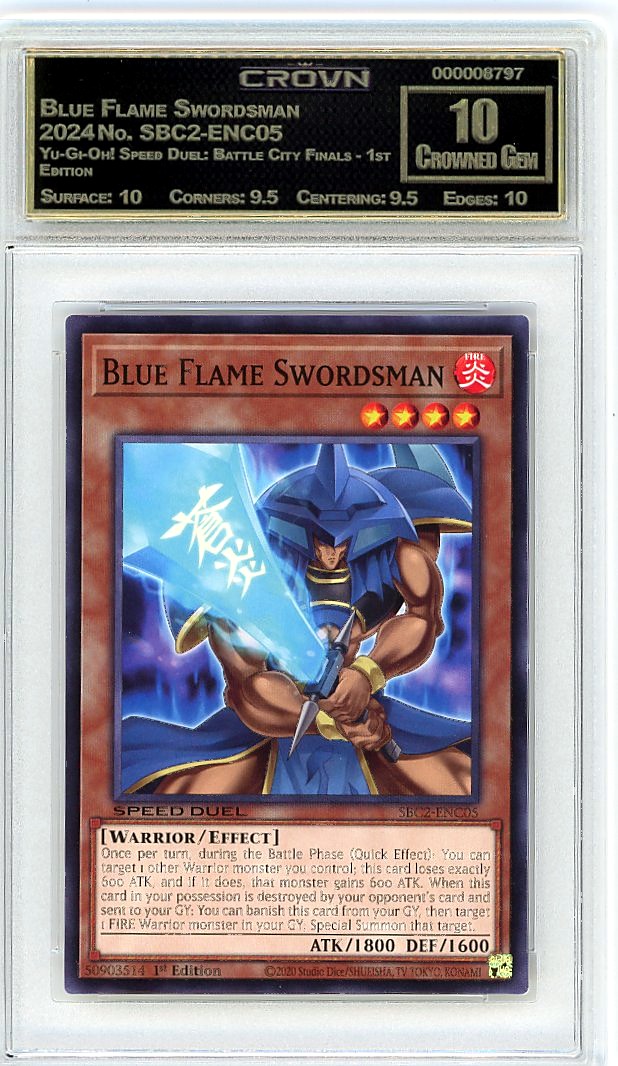 Blue Flame Swordsman