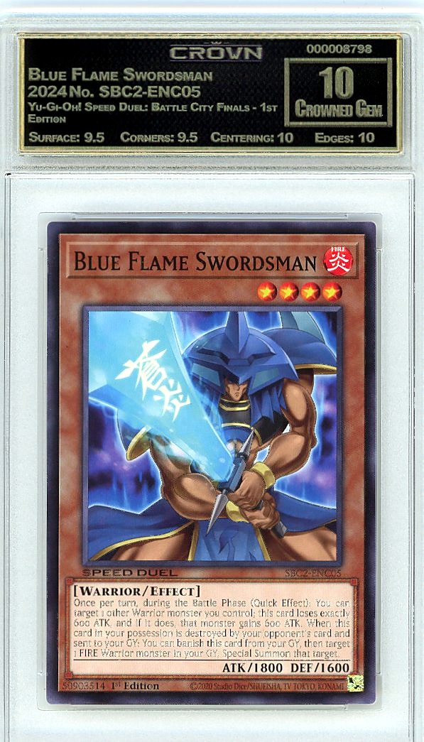 Blue Flame Swordsman