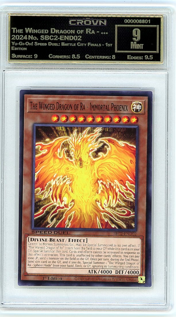 The Winged Dragon of Ra - …