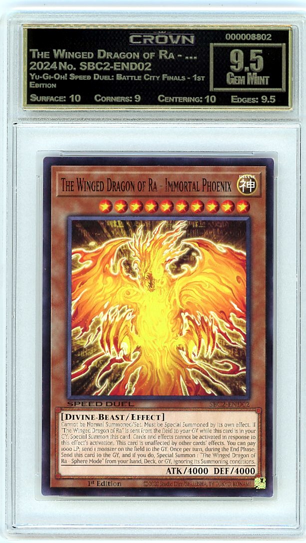 The Winged Dragon of Ra - …