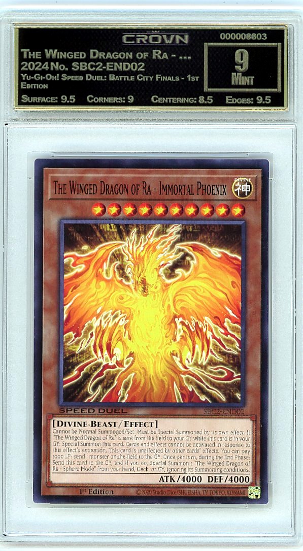 The Winged Dragon of Ra - …