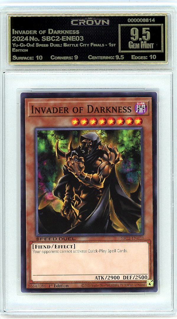 Invader of Darkness