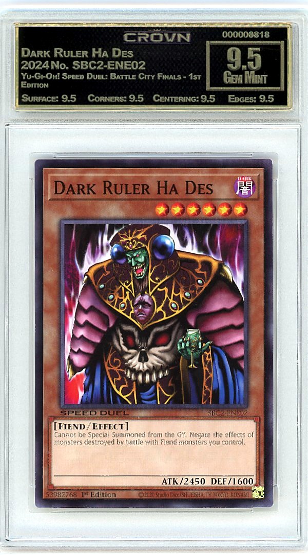 Dark Ruler Ha Des