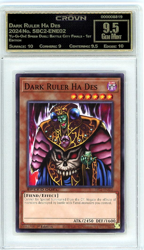 Dark Ruler Ha Des