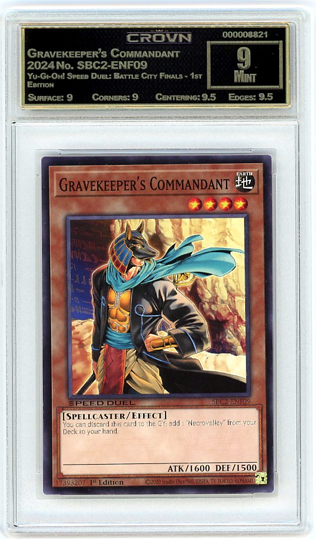 Gravekeeper's Commandant