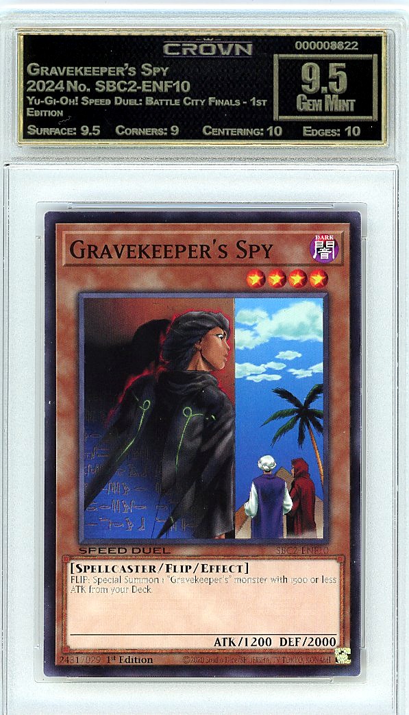 Gravekeeper's Spy