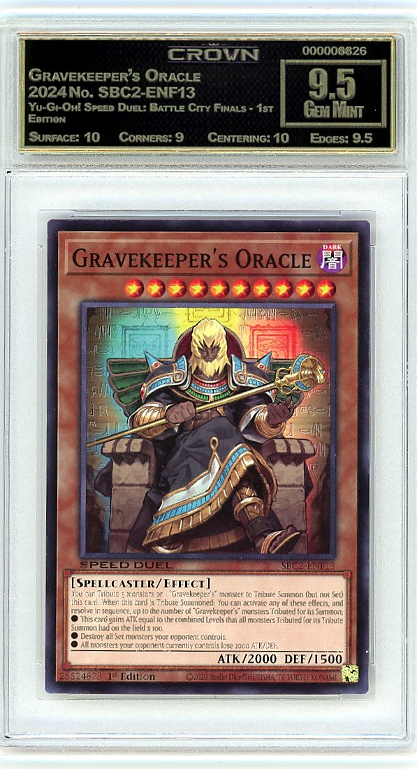 Gravekeeper's Oracle
