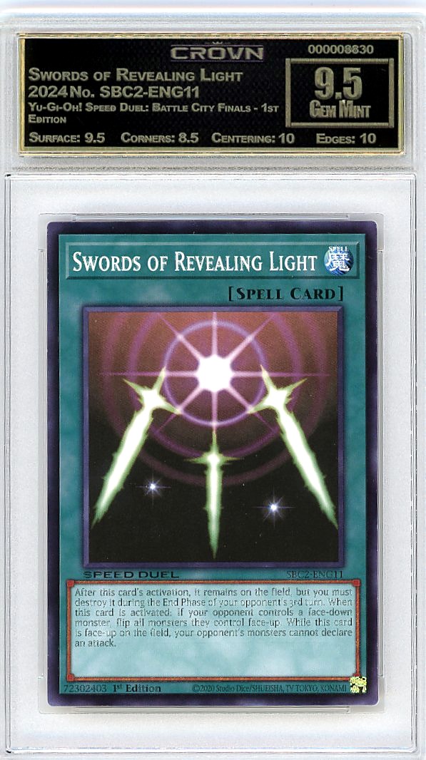 Swords of Revealing Light