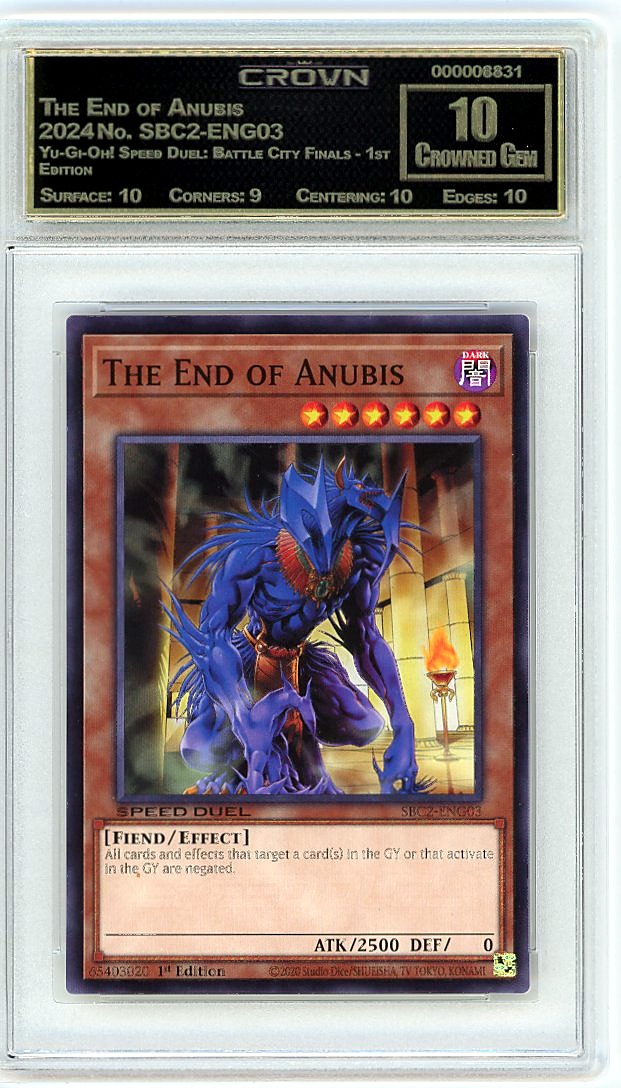 The End of Anubis
