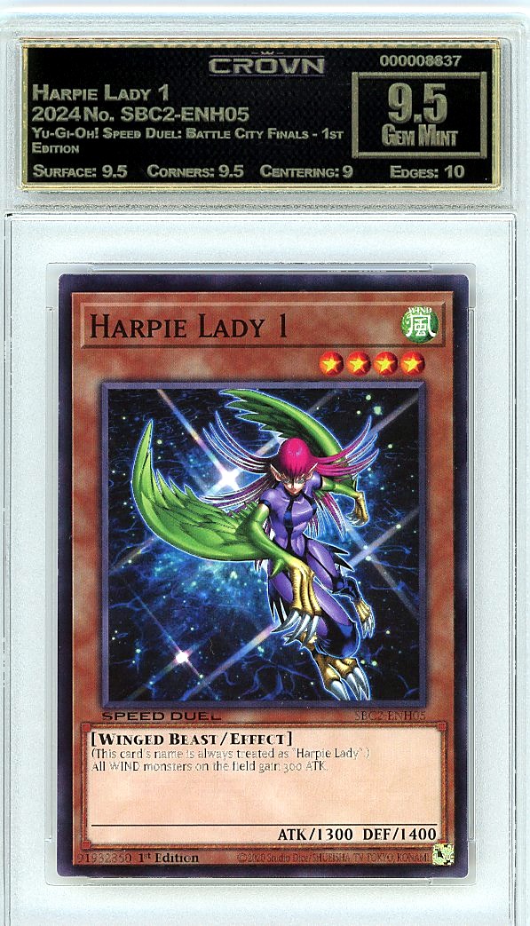 Harpie Lady 1