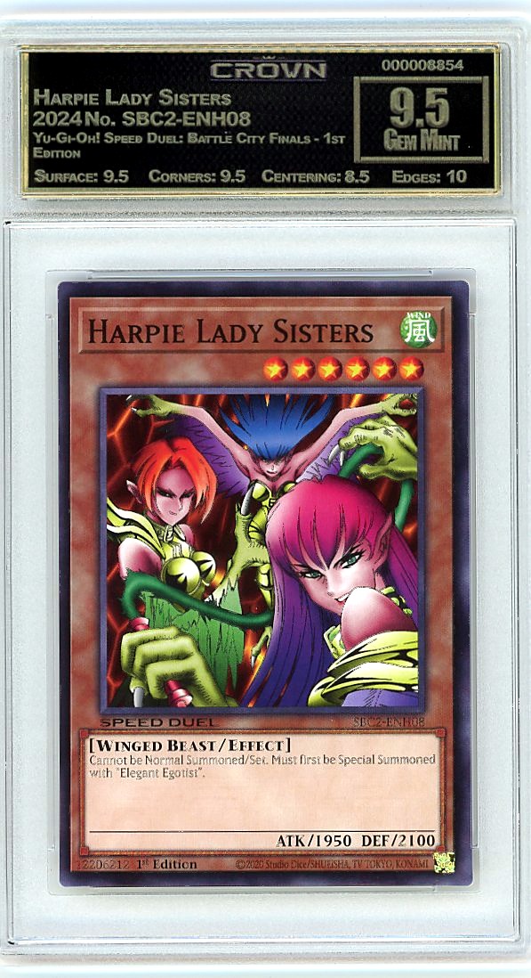 Harpie Lady Sisters