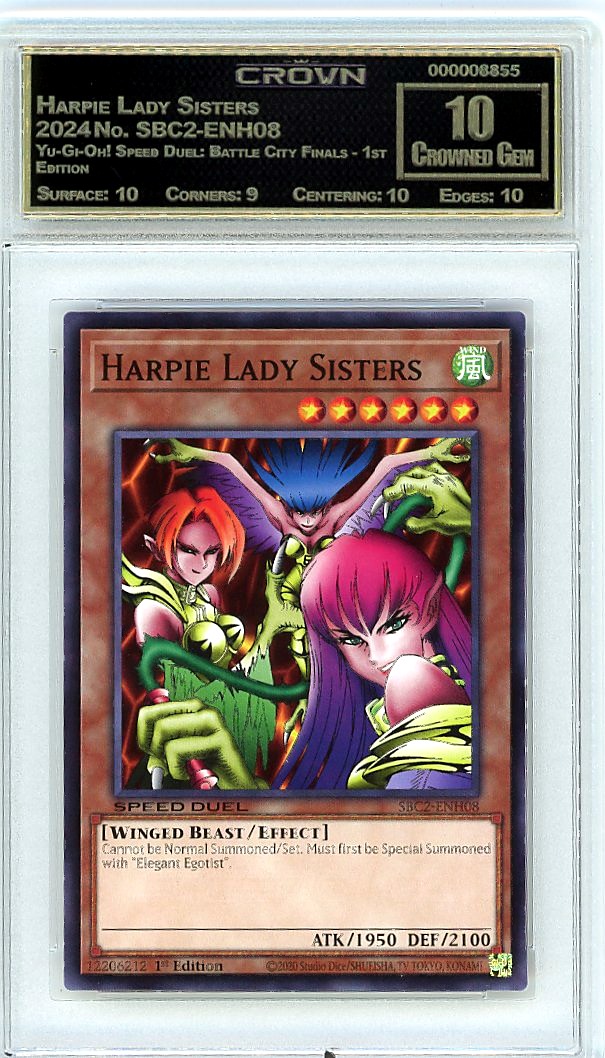 Harpie Lady Sisters