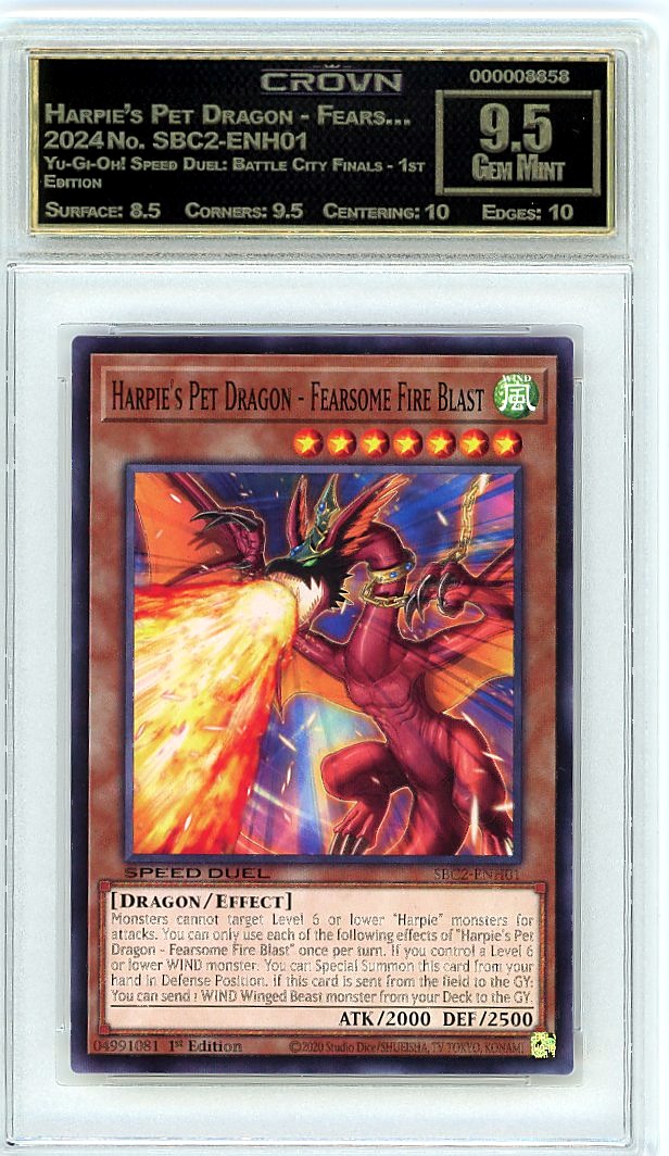 Harpie's Pet Dragon - Fears…