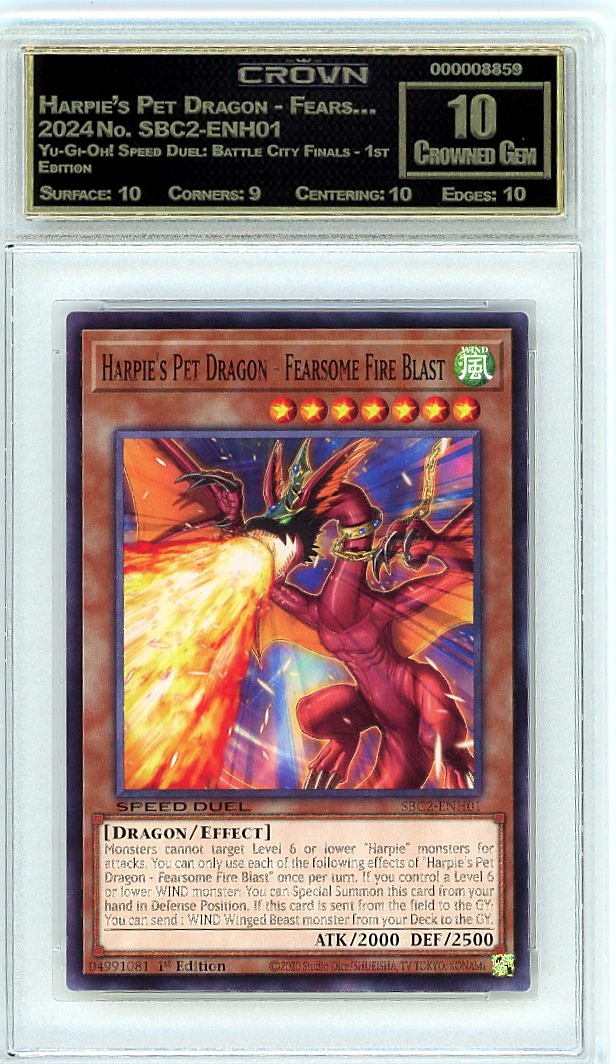 Harpie's Pet Dragon - Fears…