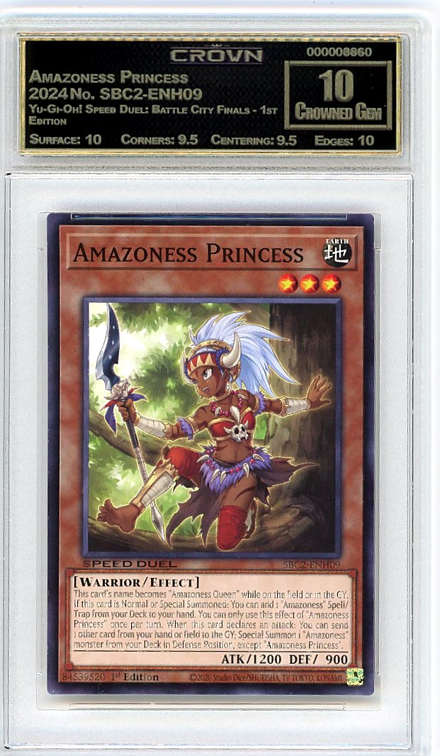 Amazoness Princess