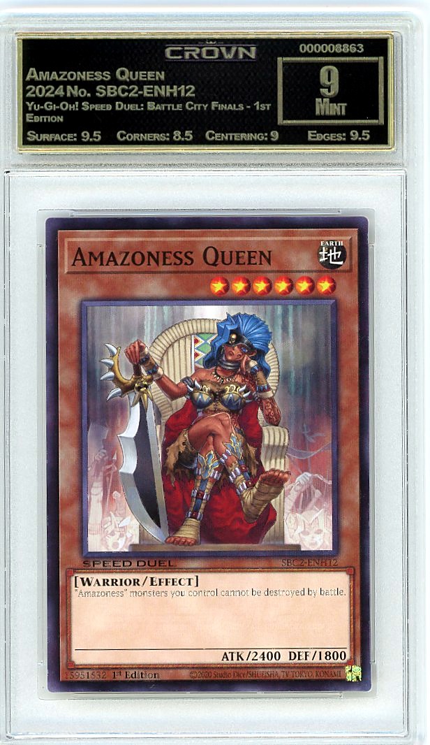 Amazoness Queen