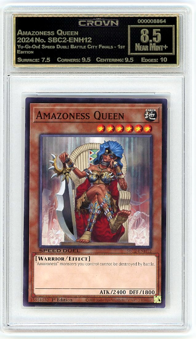 Amazoness Queen