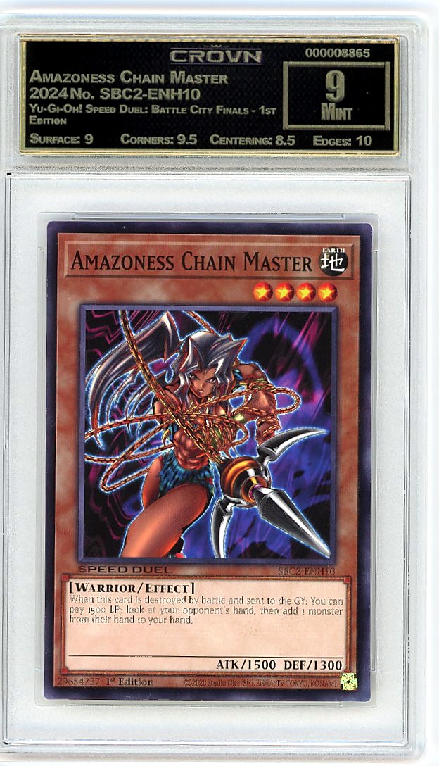 Amazoness Chain Master