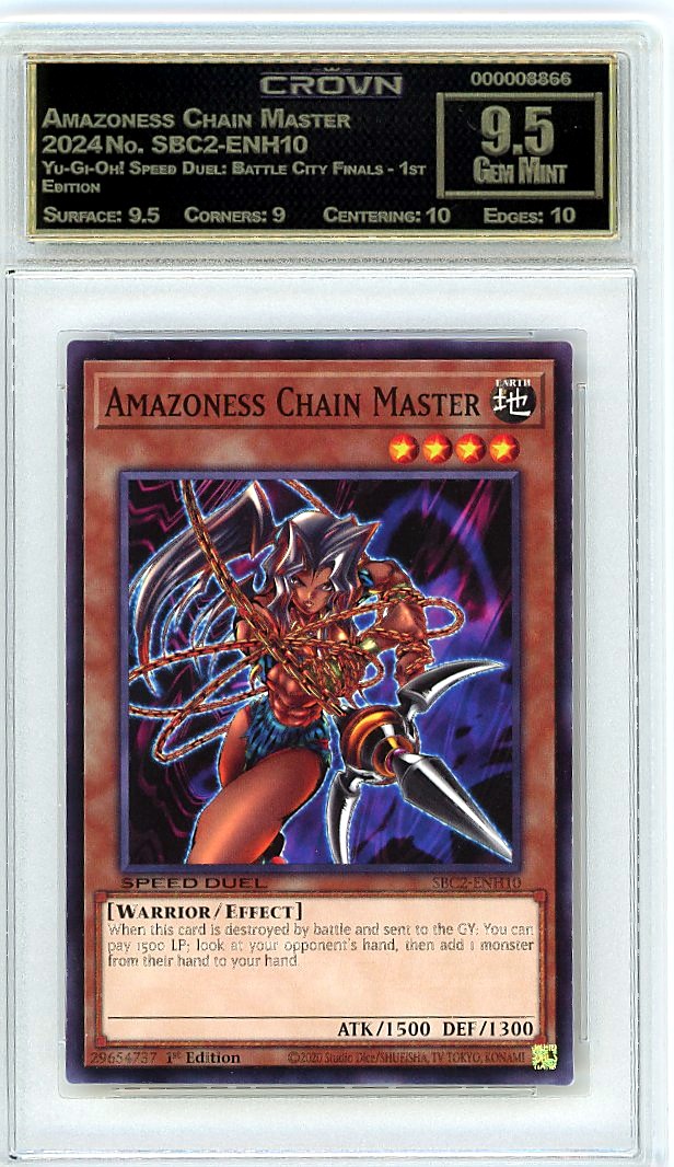 Amazoness Chain Master