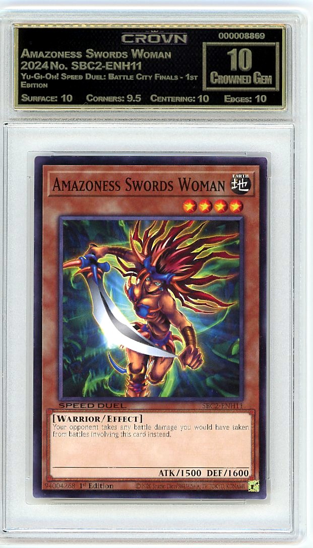 Amazoness Swords Woman
