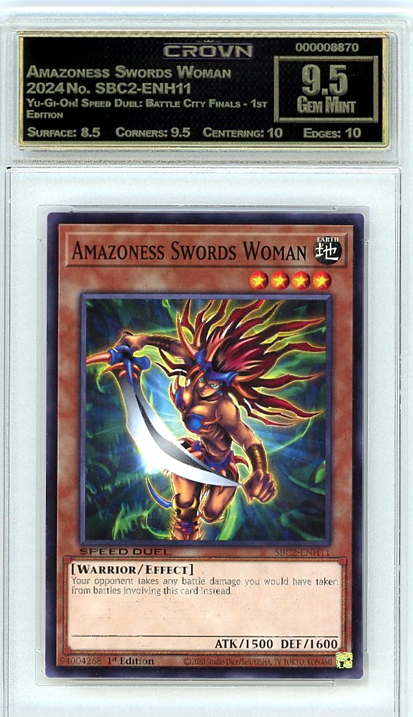 Amazoness Swords Woman