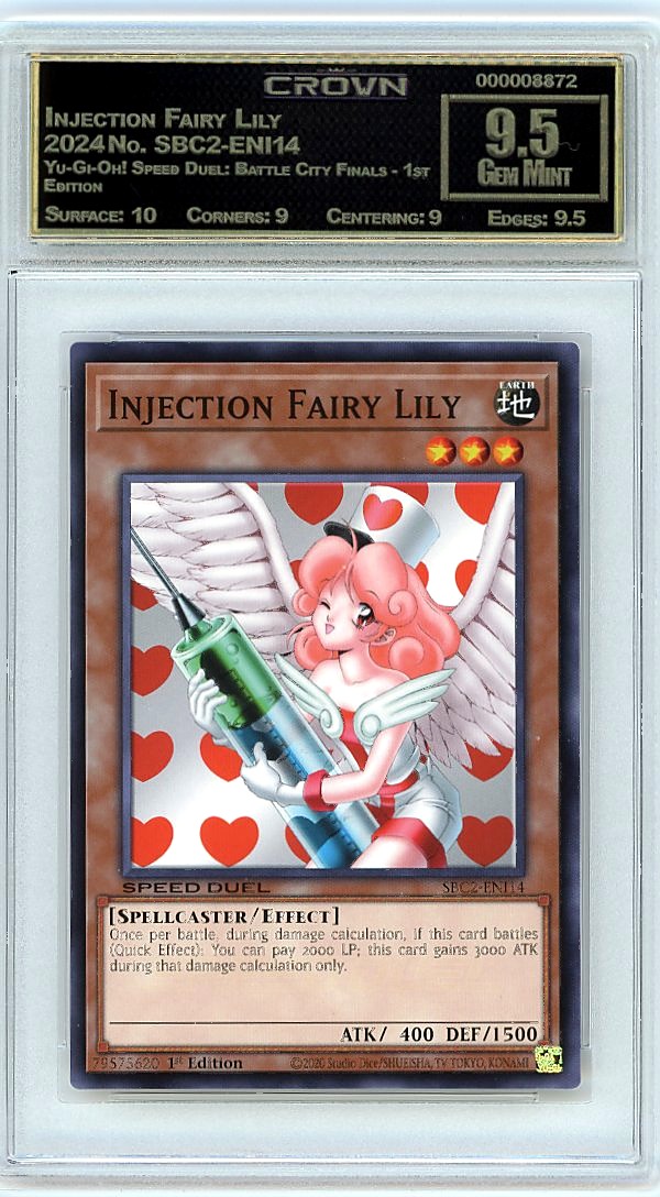 Injection Fairy Lily