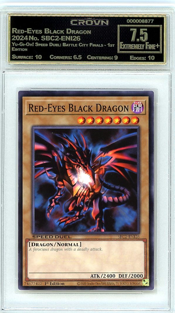 Red-Eyes Black Dragon