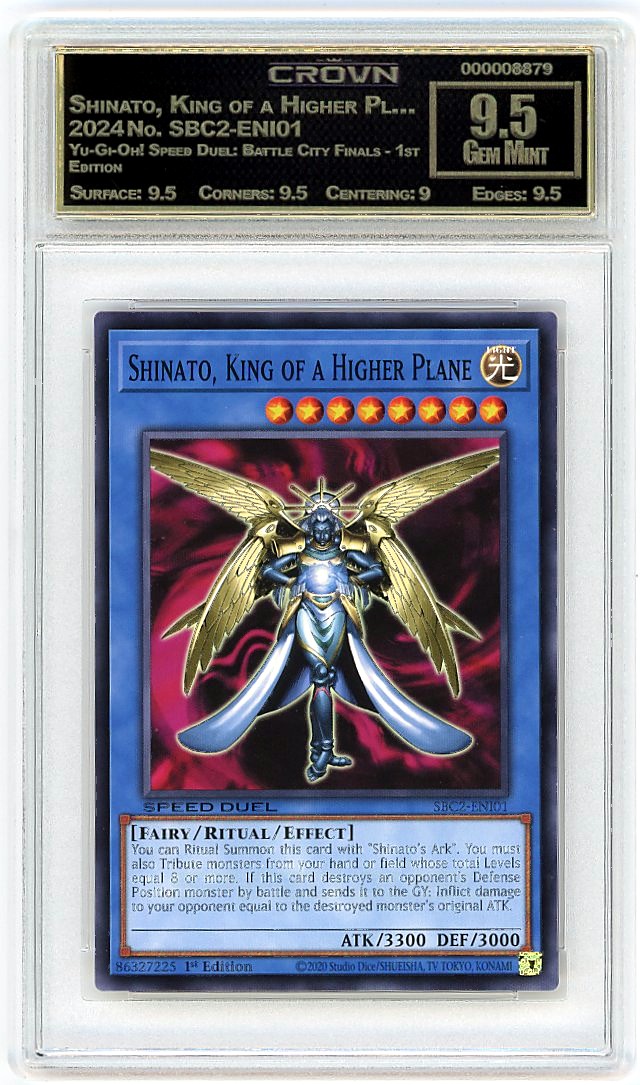 Shinato, King of a Higher Pl…