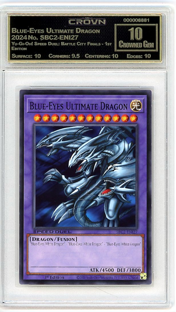 Blue-Eyes Ultimate Dragon