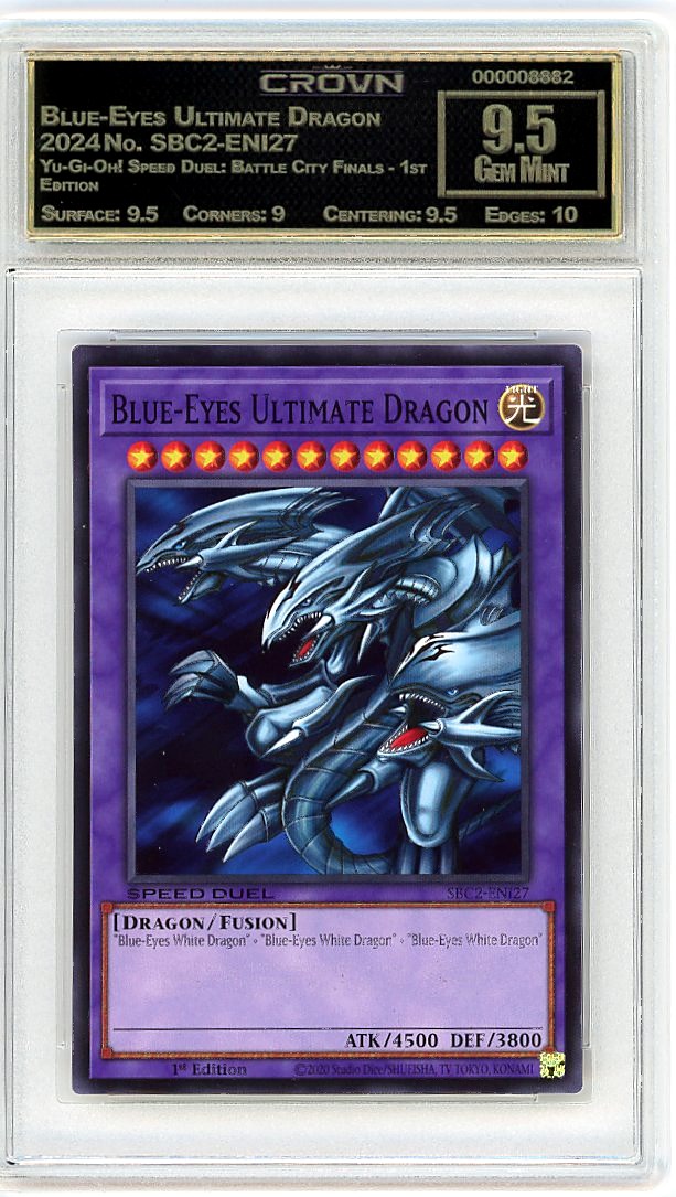Blue-Eyes Ultimate Dragon