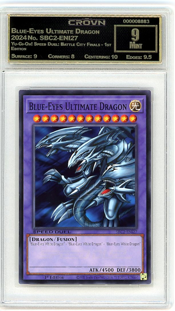 Blue-Eyes Ultimate Dragon