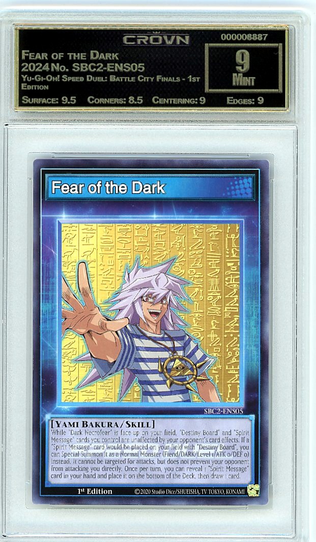 Fear of the Dark