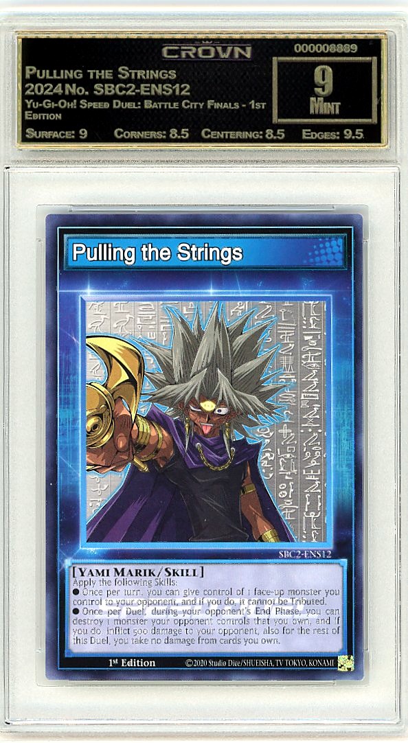 Pulling the Strings