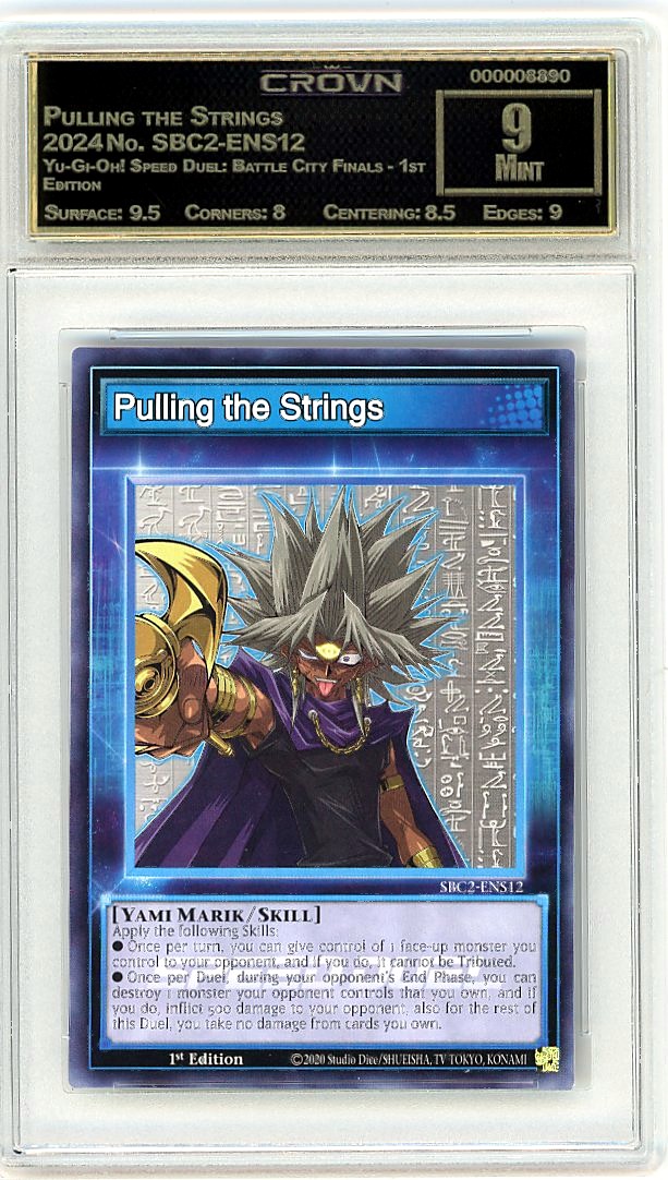 Pulling the Strings