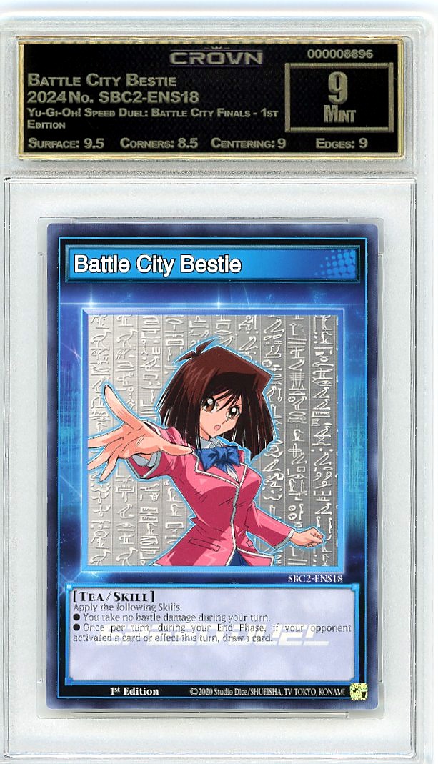 Battle City Bestie